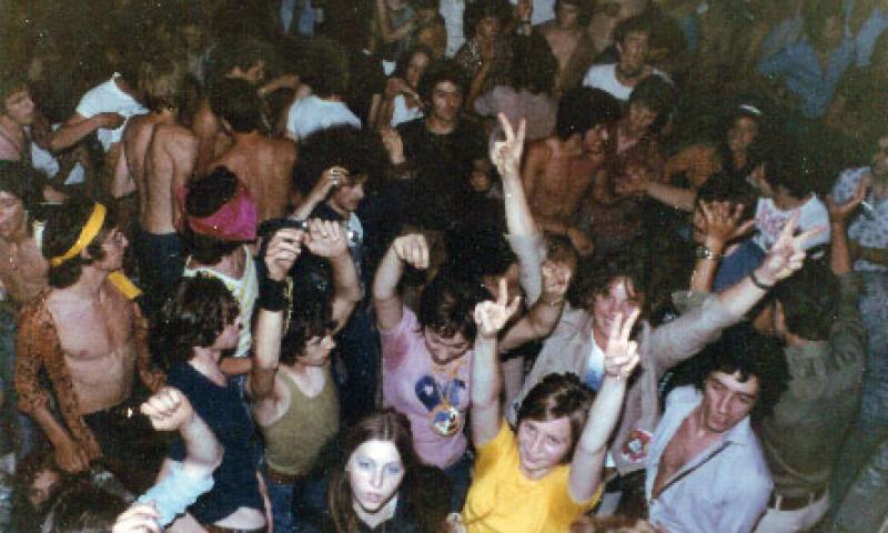 Bassanonet.it - Un momento del festival Papavero Pop - 1972