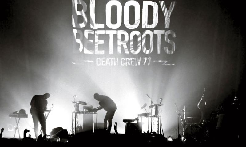 Bassanonet.it - I Bloody Beetroots - 2006