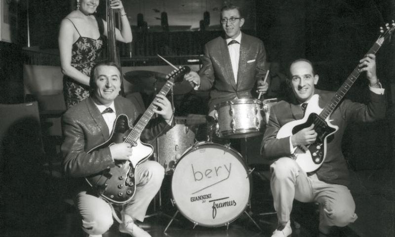 Bassanonet.it - L'orchestra Renato Bery - 1946