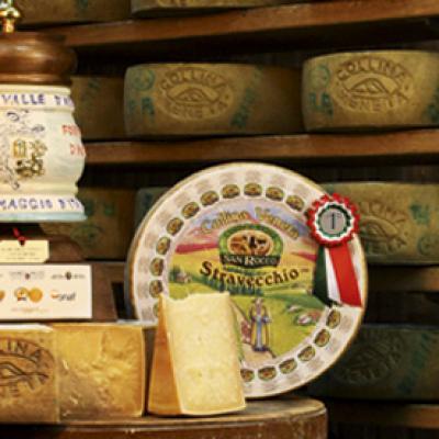 Bassanonet.it E' “made in Tezze” il miglior formaggio d'Italia 