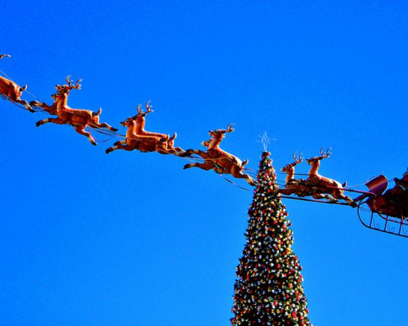 Bassanonet.it Google segue la slitta di Babbo Natale
