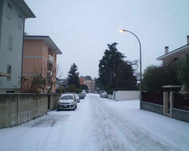 Bassanonet.it Neve, attenti al ghiaccio