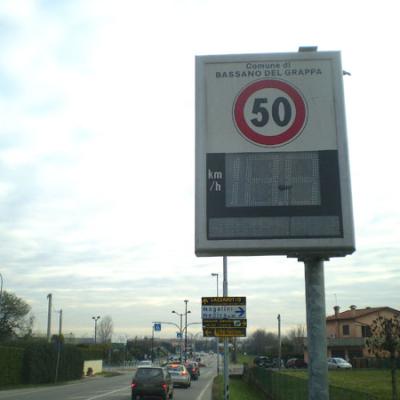 Bassanonet.it In arrivo a Bassano 9 rilevatori di velocità