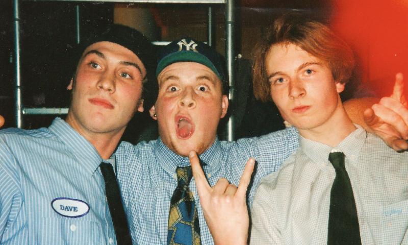 Bassanonet.it - Gli Idrogatti - 1997