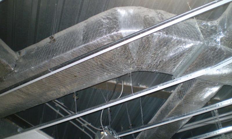 Bassanonet.it - Il soffitto dell'ufficio