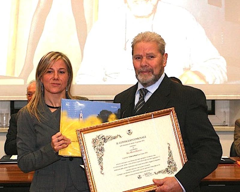 Bassanonet.it Il “grazie” di Rosà a Giulio Olivo