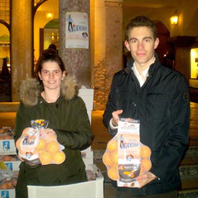Bassanonet.it Anche a Bassano le arance contro il cancro