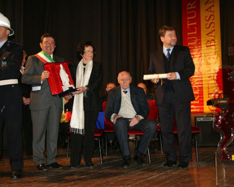 Bassanonet.it Bassano abbraccia i suoi benemeriti