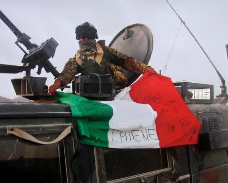Bassanonet.it Alpini in lutto per Matteo Miotto