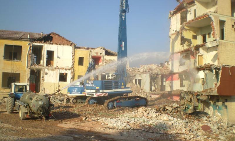 Bassanonet.it - Demolizione del Vecchio Ospedale