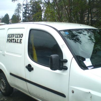 Bassanonet.it Multato alle Poste...il furgone postale