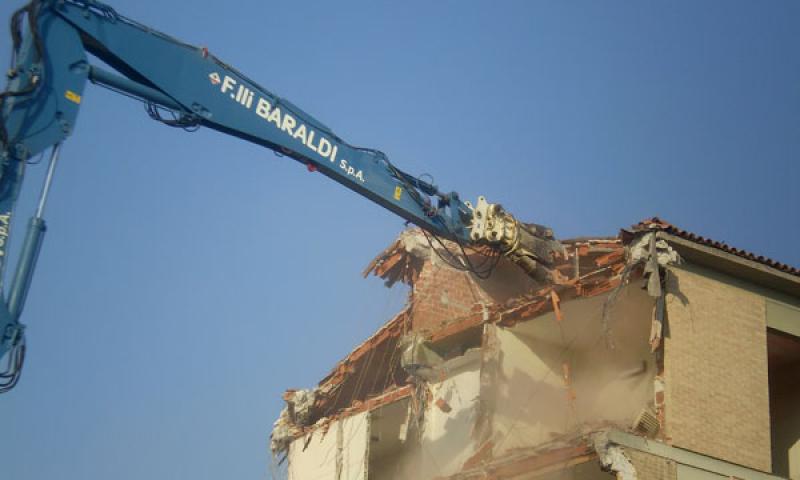 Bassanonet.it - Demolizione del Vecchio Ospedale