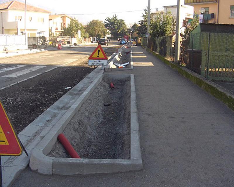 Bassanonet.it “Dove li mettono gli alberi per viale Montegrappa?”