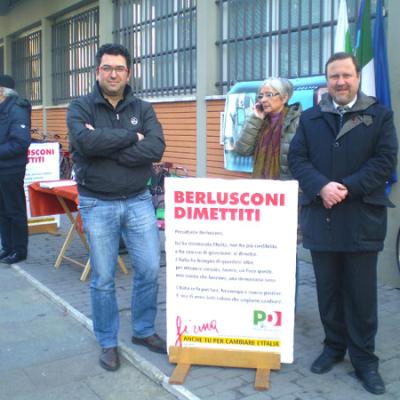 Bassanonet.it “Berlusconi dimettiti”