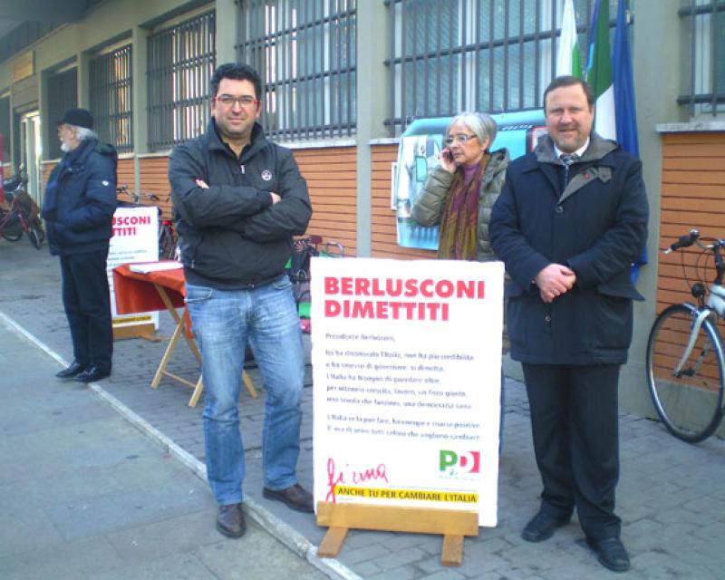 Bassanonet.it “Berlusconi dimettiti”