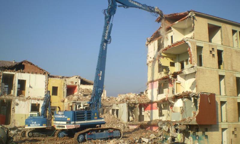 Bassanonet.it - Demolizione del Vecchio Ospedale