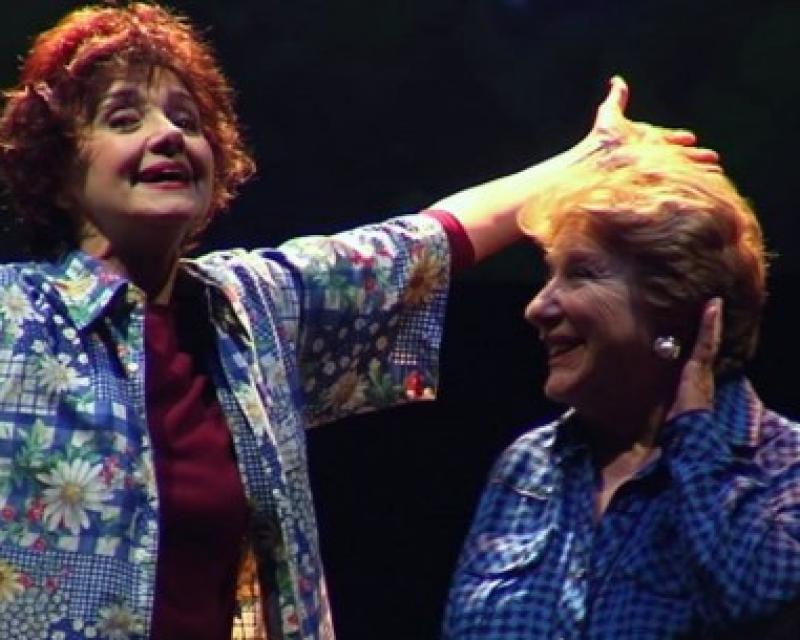 Bassanonet.it Valeria Valeri e Milena Vukotic in fuga a Bassano