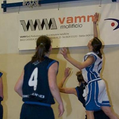 Bassanonet.it A.S. B. Spresiano - A.S.D. S. Marco Bassano 38-47