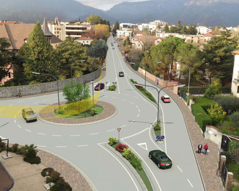 Bassanonet.it Rotatoria “Sacro Cuore”: “Maggiori pericoli alla circolazione”