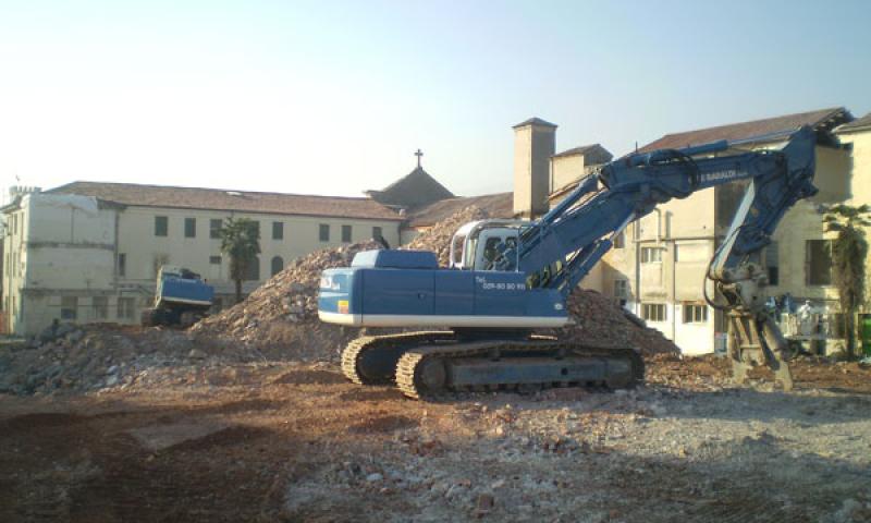 Bassanonet.it - Demolizione del Vecchio Ospedale