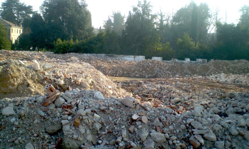 Bassanonet.it - Demolizione del Vecchio Ospedale