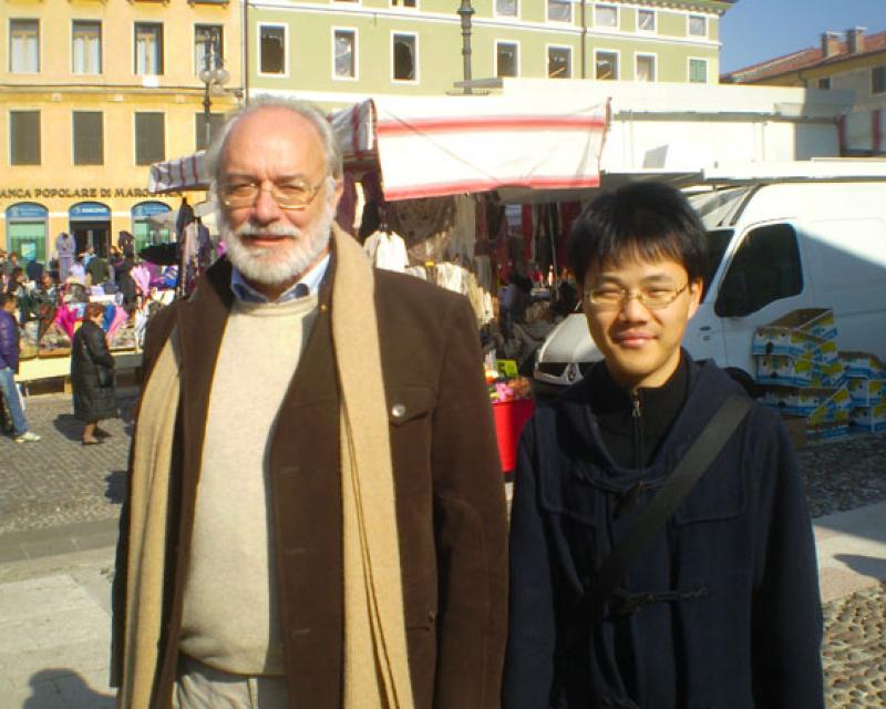 Bassanonet.it Il raid Tokyo-Campese del giovane Kei