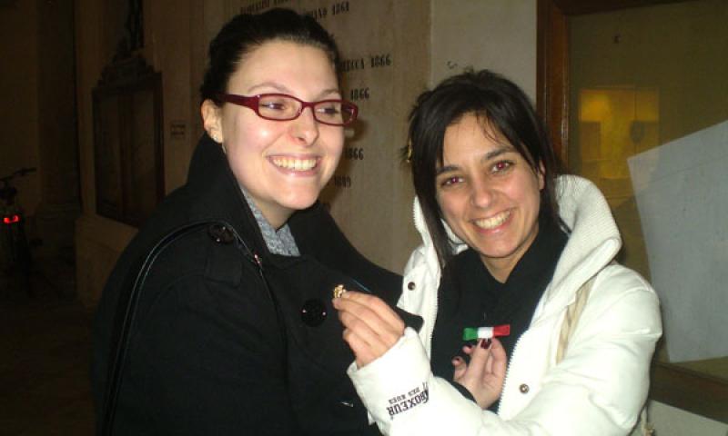 Bassanonet.it - Elisa Cavalli (PD) e Ilaria Brunelli (Bassano ConGiunta)