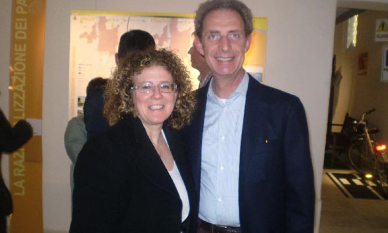 Bassanonet.it - L'assessore Rosanna Filippin e l'arch. Antonio Guglielmini