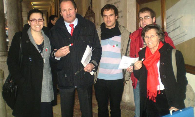 Bassanonet.it - Gianpaolo Bizzotto (PdL) e Paola Bertoncello (PD)