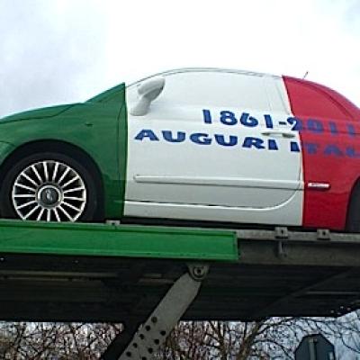 Bassanonet.it L'Unità d'Italia? E' una Cinquecento