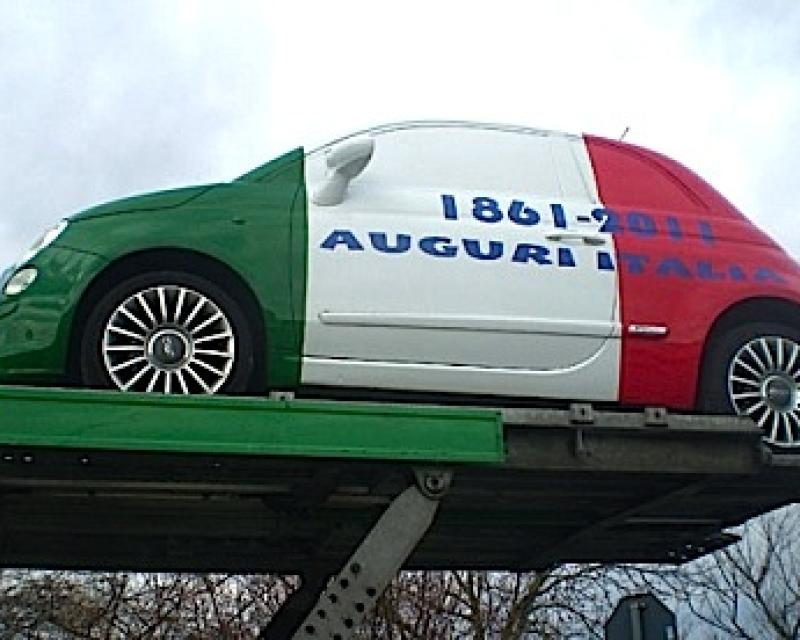 Bassanonet.it L'Unità d'Italia? E' una Cinquecento