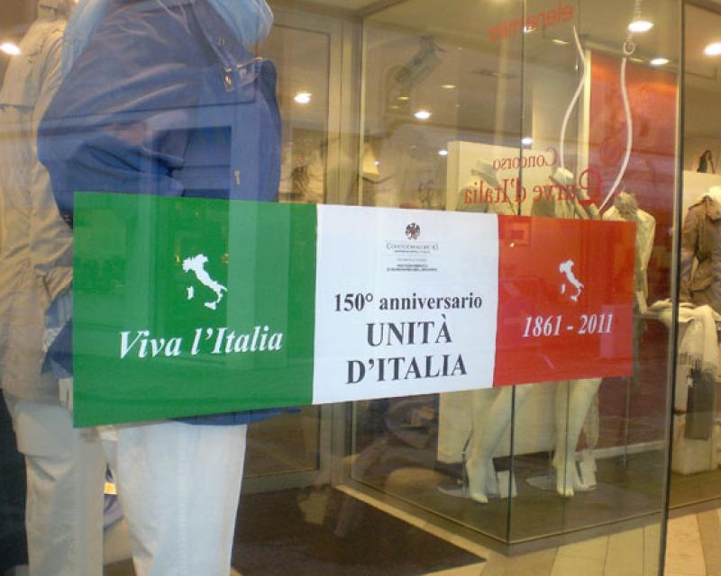 Bassanonet.it I commercianti festeggiano l'Italia