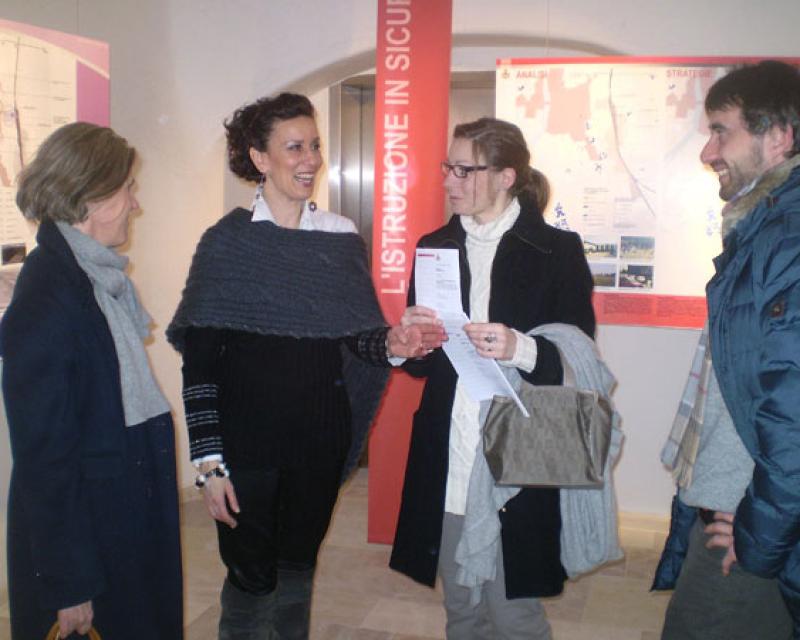 Bassanonet.it Masterplan, Urban Center and the City