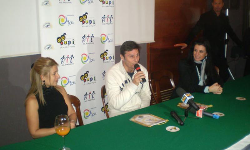 Bassanonet.it - Conferenza stampa con la moglie Paula