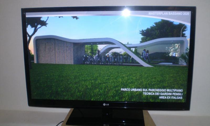 Bassanonet.it - Display del Masterplan
