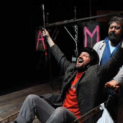 Bassanonet.it Lello Arena è Sancho Panza in Don Chisciotte