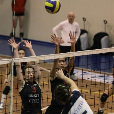 Bassanonet.it Berti Audi Bassano a testa alta cede al quinto set