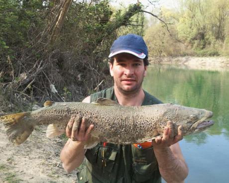 Bassanonet.it Trota record dal Brenta