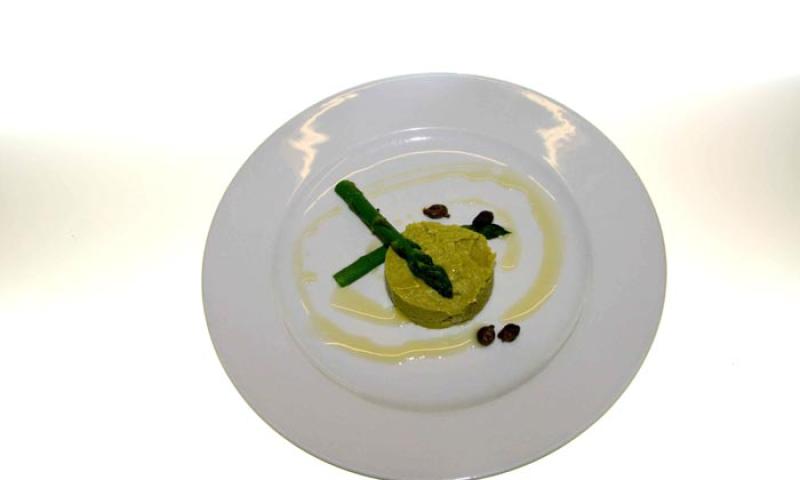 Bassanonet.it - Mousse di trota e asparagi verdi