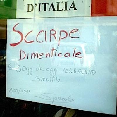 Bassanonet.it Il Paese delle scarpe dimenticate
