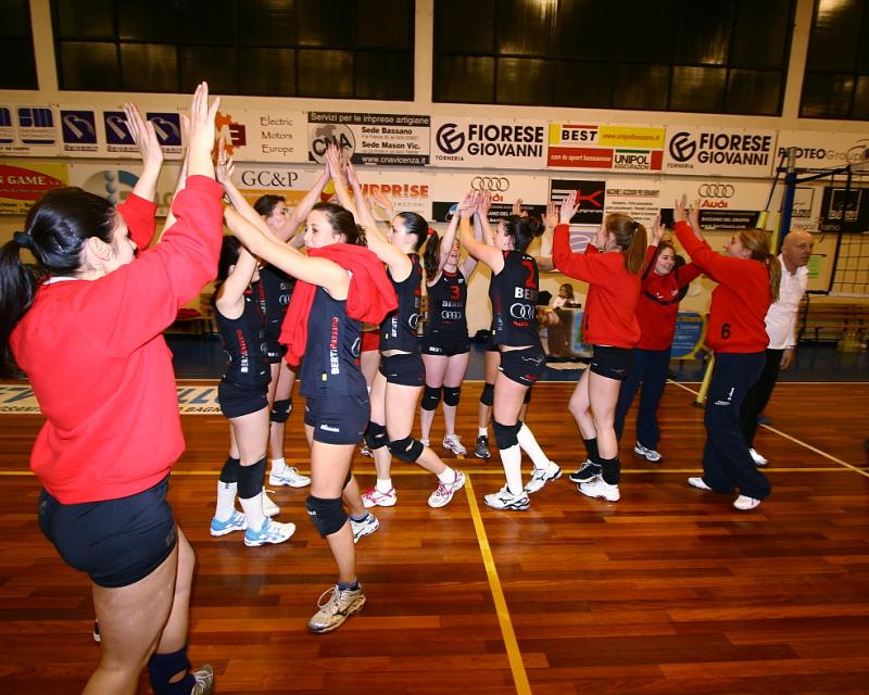 Bassanonet.it Con il Mogliano senza intoppi