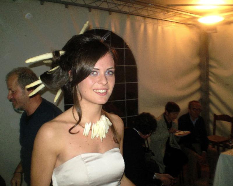 Bassanonet.it Con gli “sparasi” tra i capelli