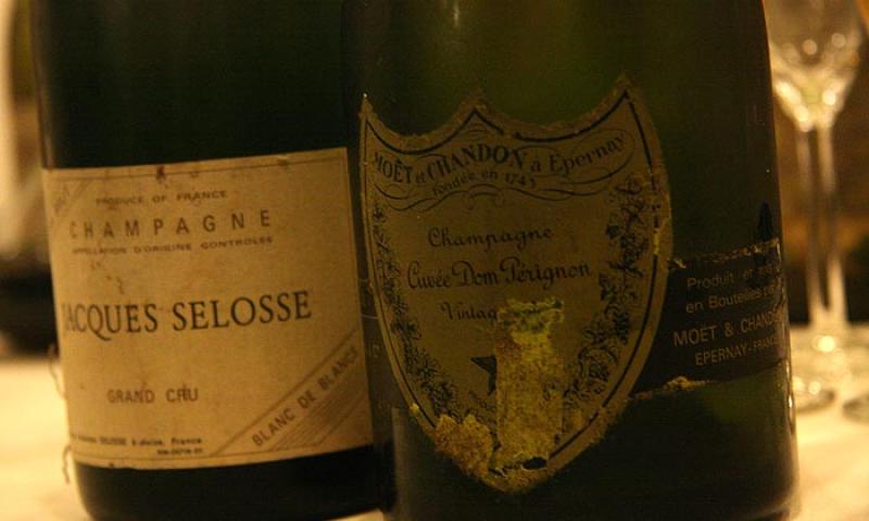 Bassanonet.it - Jacques Selosse 1990 e Dom Perignon 1973