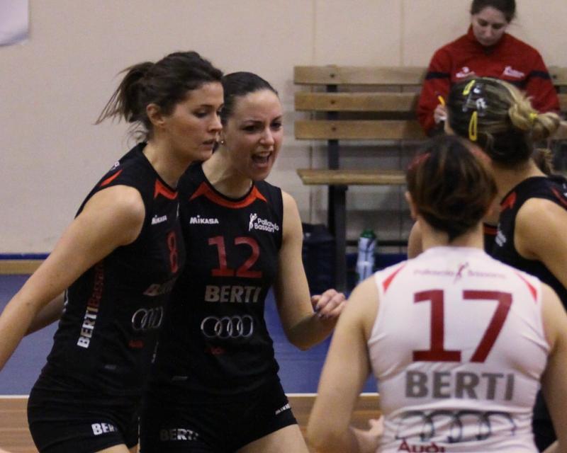 Bassanonet.it Berti Audi Bassano fila liscio