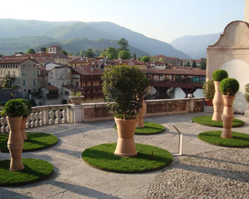 Bassanonet.it Bianco, rosso, ma soprattutto verde