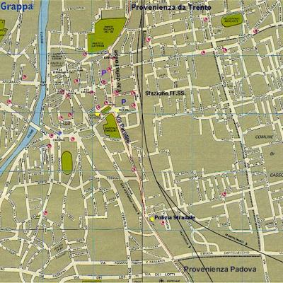 Bassanonet.it Via Fogazzaro, Via Zanella, Via Leopardi