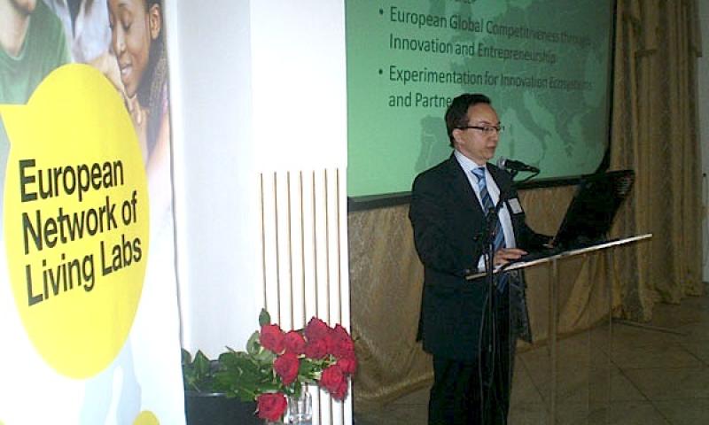 Bassanonet.it - Il presidente ENoLL Alvaro de Oliveira