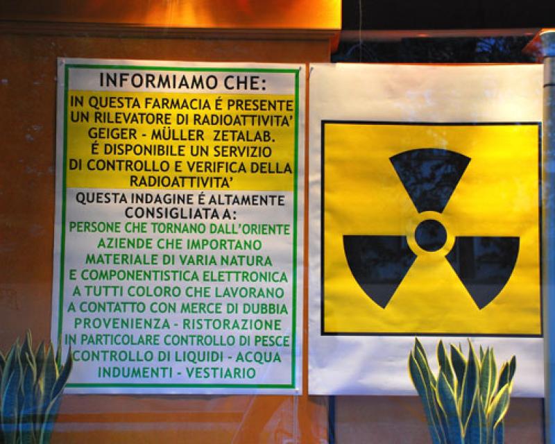 Bassanonet.it “Per favore, una scatola di aspirine e un controllo della radioattività”