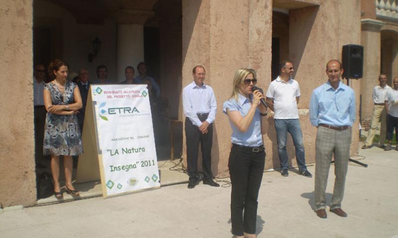 Bassanonet.it - Il presidente del Consiglio di Sorveglianza Etra Manuela Lanzarin