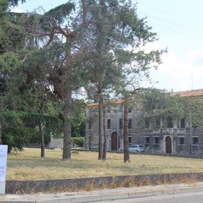 Bassanonet.it Il cemento di fronte alla villa